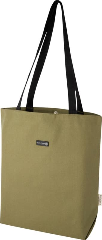 Joey GRS recycled canvas versatile tote bag 14L 12