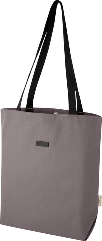 Joey GRS recycled canvas versatile tote bag 14L 13