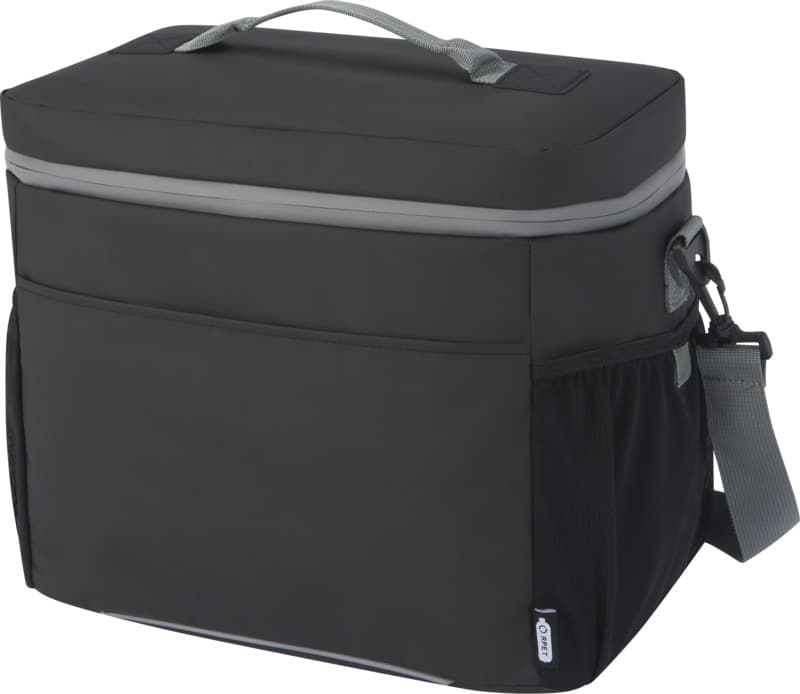 Aqua 20-can GRS recycled water resistant cooler bag 22L 1