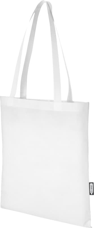 Zeus GRS recycled non-woven convention tote bag 6L 1