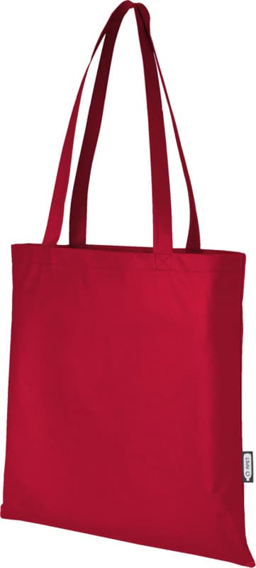 Zeus GRS recycled non-woven convention tote bag 6L 6