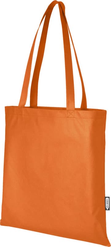 Zeus GRS recycled non-woven convention tote bag 6L 11