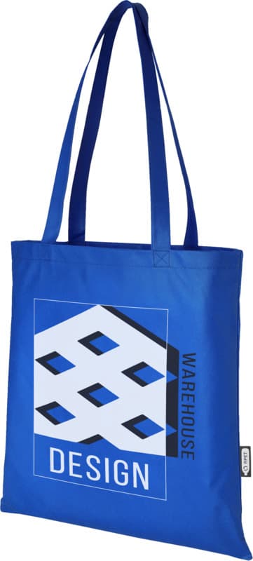Zeus GRS recycled non-woven convention tote bag 6L 20