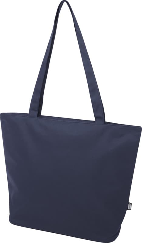 Panama GRS recycled zippered tote bag 20L 11