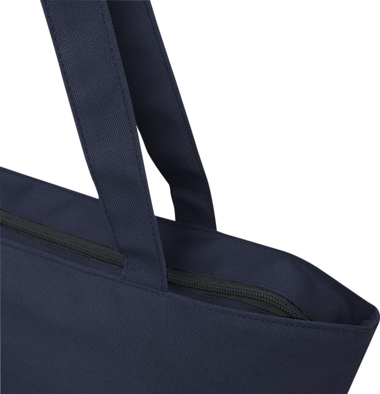 Panama GRS recycled zippered tote bag 20L 14