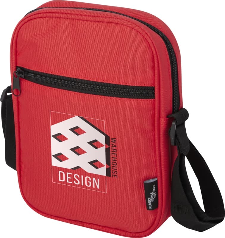 Byron GRS recycled crossbody bag 2L 12