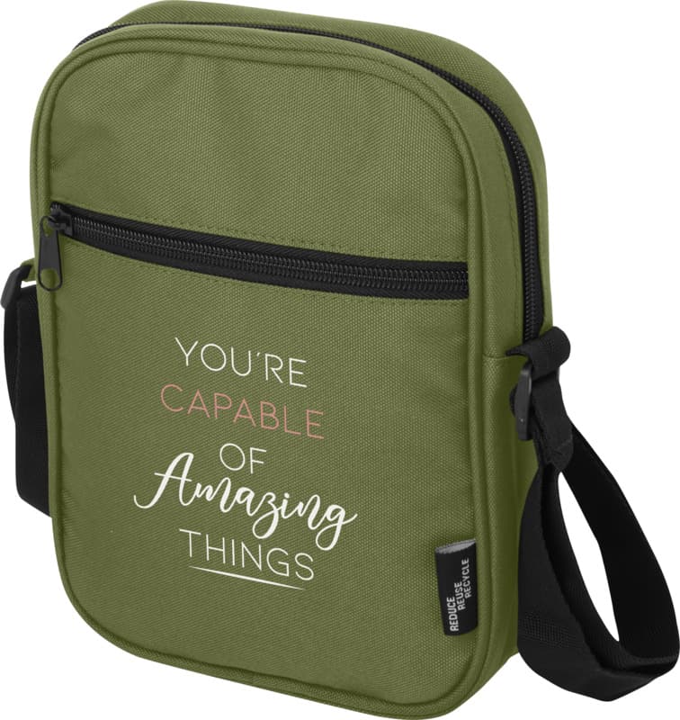 Byron GRS recycled crossbody bag 2L 39