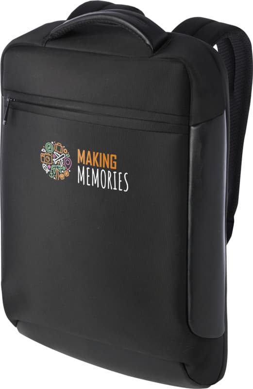 Expedition Pro 15.6" GRS recycled compact laptop backpack 12L 7