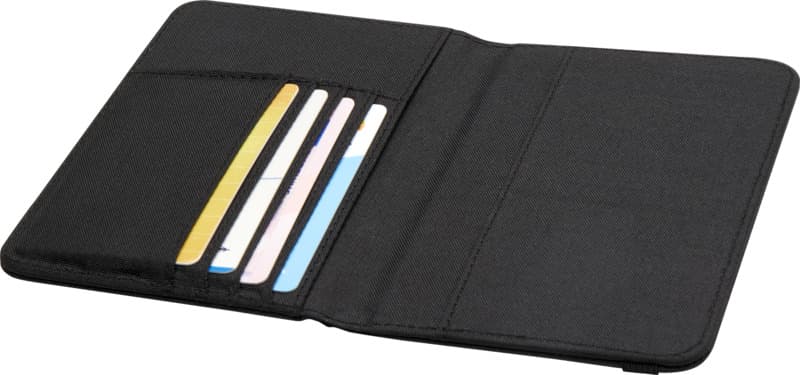 Ross GRS RPET RFID passport holder 16