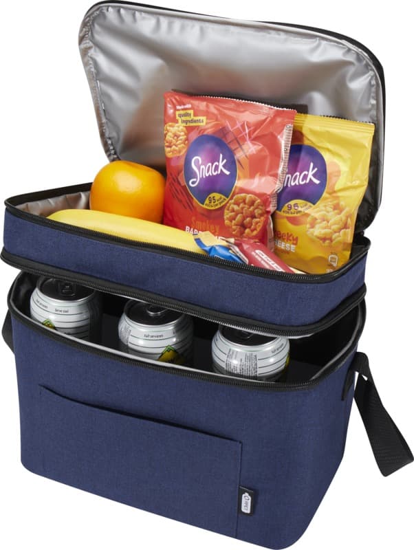 Tundra GRS RPET double compartments cooler bag 13L 4