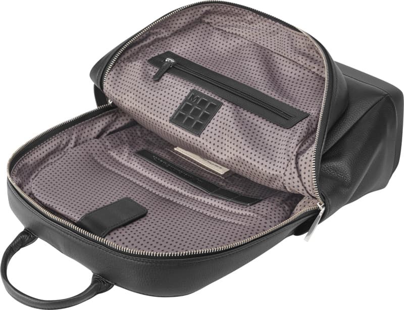 Moleskine Classic leather backpack 3