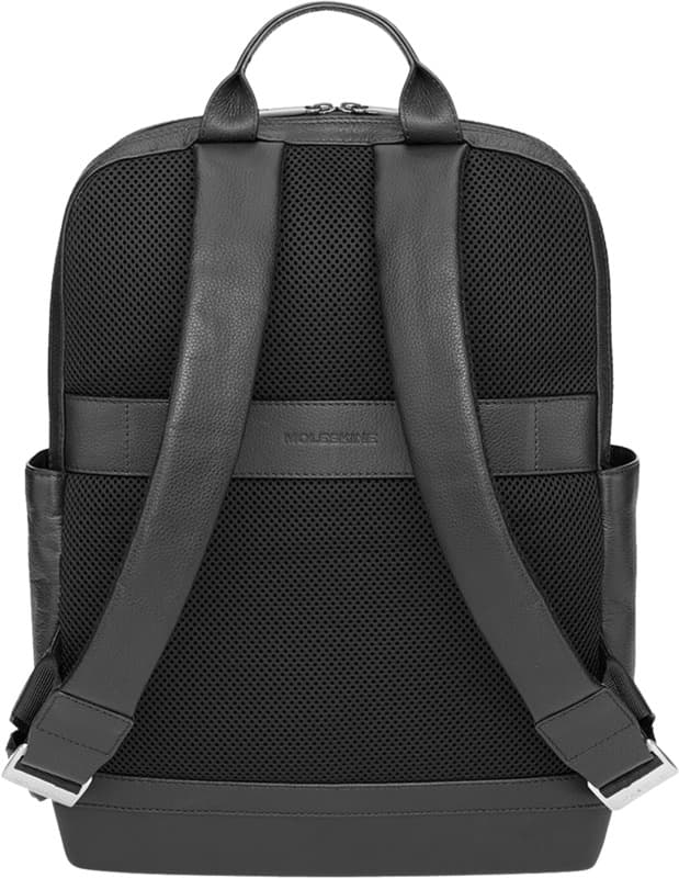 Moleskine Classic Pro leather backpack 2