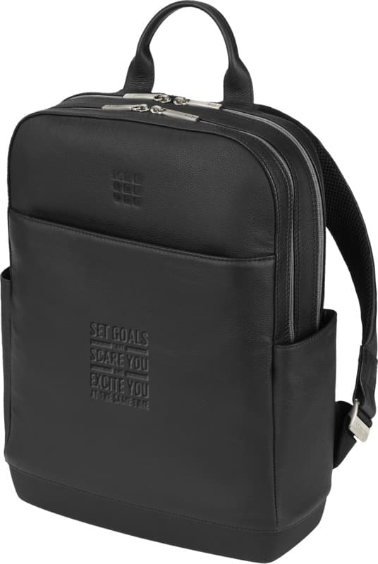 Moleskine Classic Pro leather backpack 7