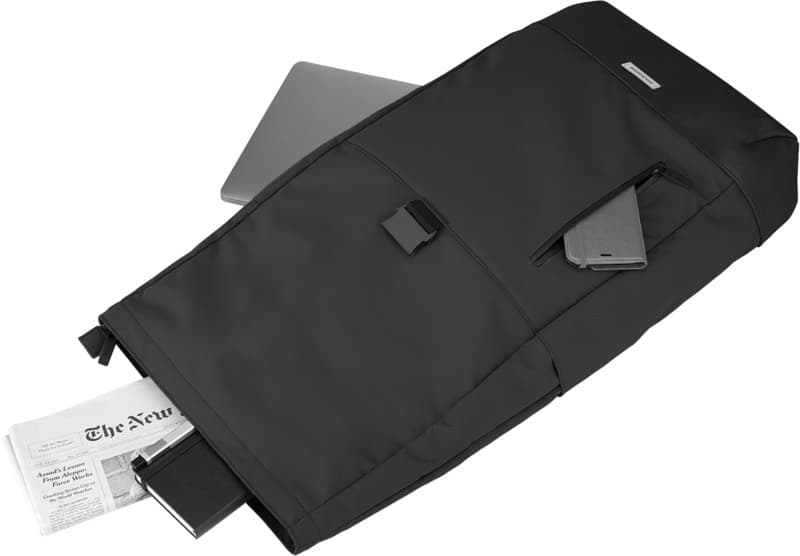 Moleskine Metro rolltop backpack 4