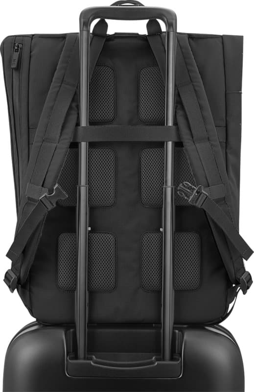 Moleskine Metro rolltop backpack 5