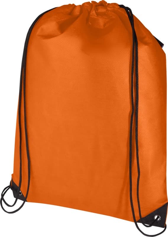 Evergreen GRS recycled non-woven drawstring bag 5L 11