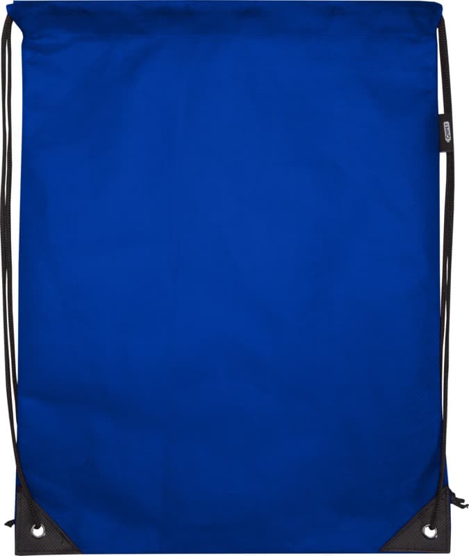 Evergreen GRS recycled non-woven drawstring bag 5L 17