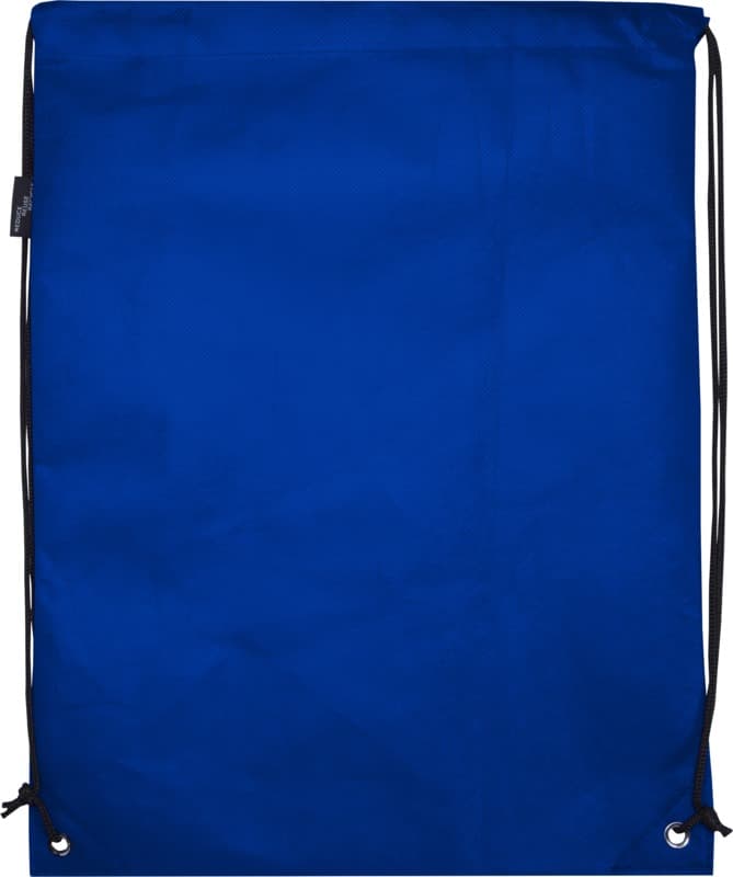 Evergreen GRS recycled non-woven drawstring bag 5L 18