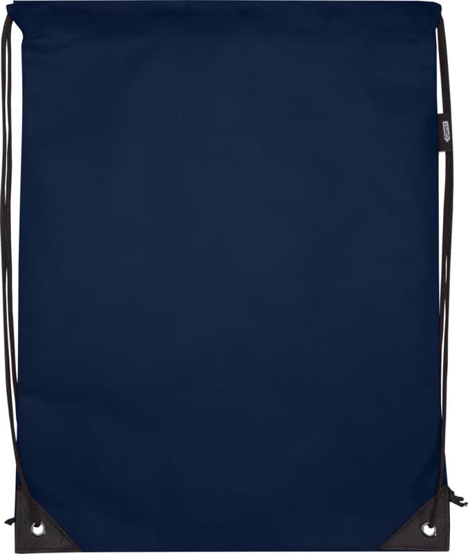 Evergreen GRS recycled non-woven drawstring bag 5L 22