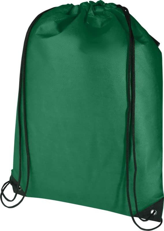 Evergreen GRS recycled non-woven drawstring bag 5L 26