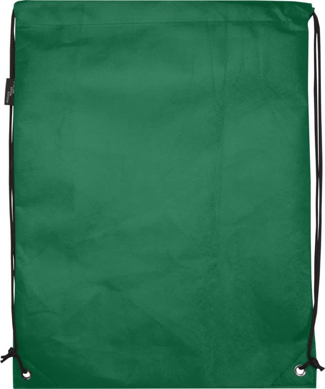 Evergreen GRS recycled non-woven drawstring bag 5L 28