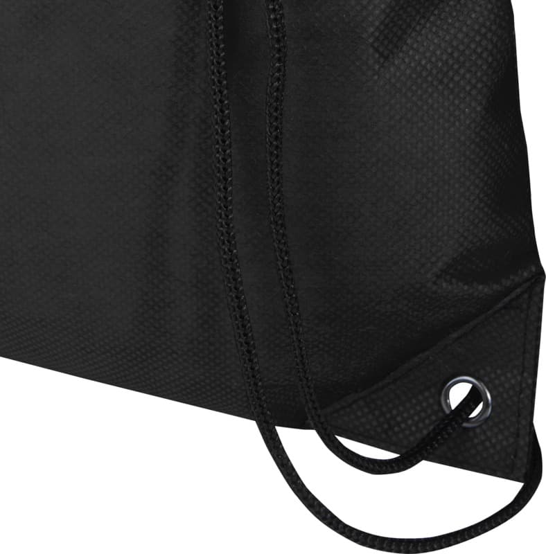 Evergreen GRS recycled non-woven drawstring bag 5L 34