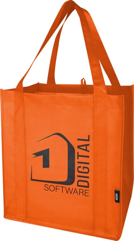 Liberty GRS recycled non-woven bottom board tote bag 29L 12