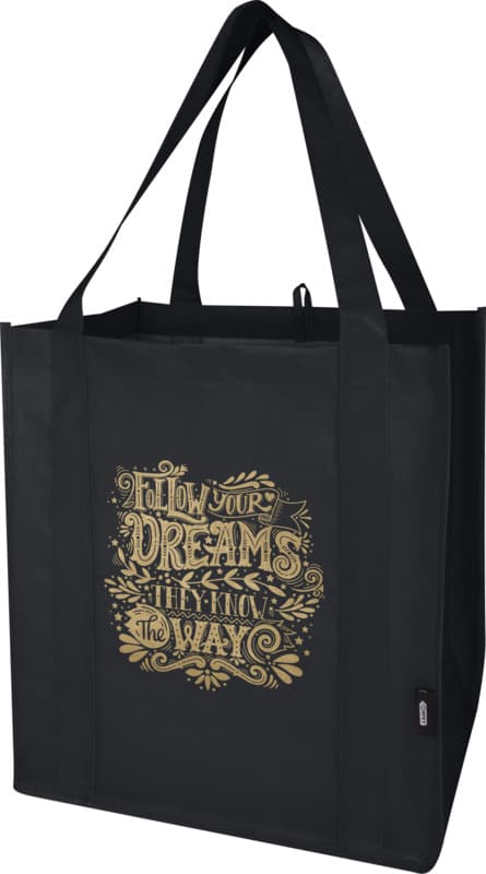 Liberty GRS recycled non-woven bottom board tote bag 29L 29