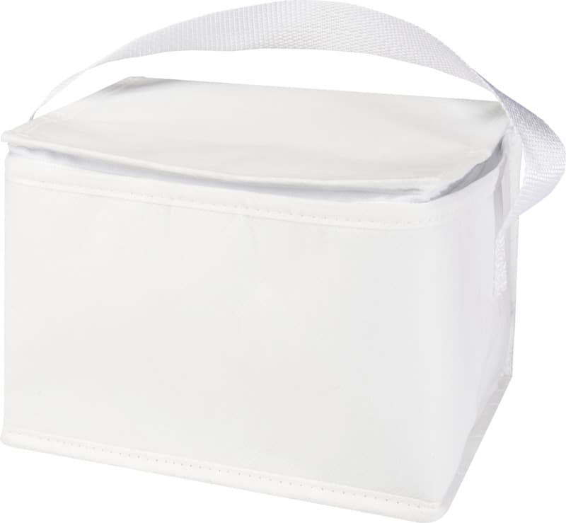 Spectrum 6-can recycled non-woven cooler bag 4L 4