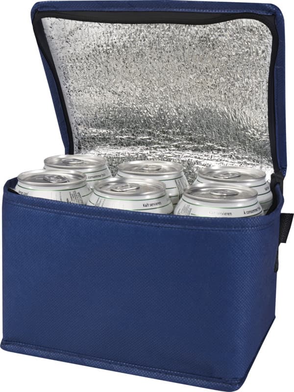 Spectrum 6-can recycled non-woven cooler bag 4L 11