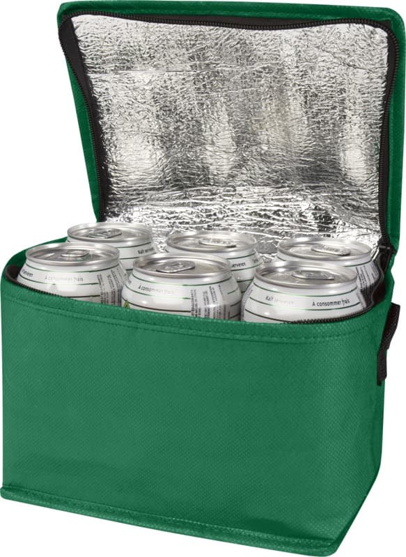 Spectrum 6-can recycled non-woven cooler bag 4L 21