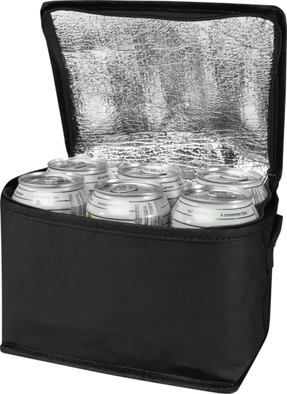 Spectrum 6-can recycled non-woven cooler bag 4L 26