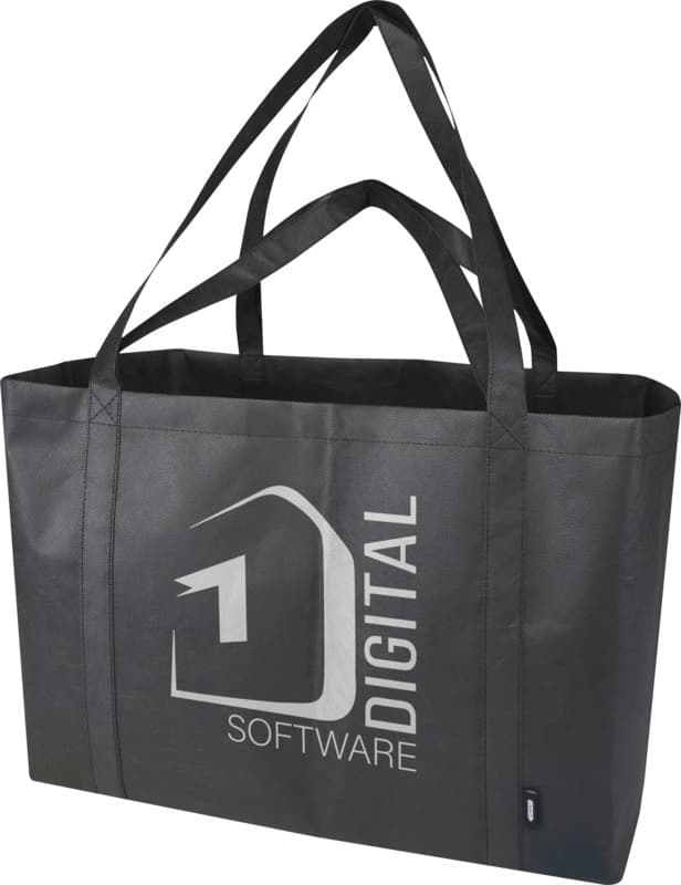 Jumbo GRS recycled non-woven extra large tote bag 65L 10