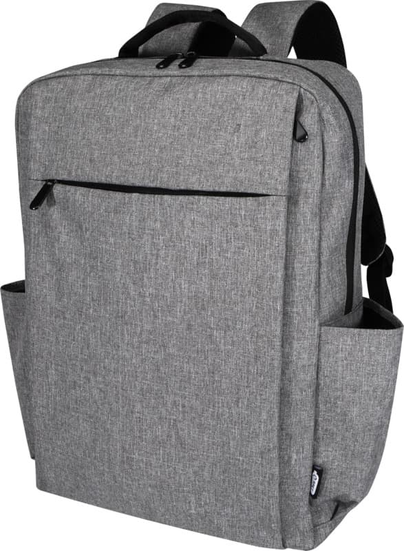 Libra 15” GRS recycled laptop backpack 15L 1