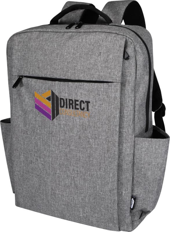 Libra 15” GRS recycled laptop backpack 15L 6