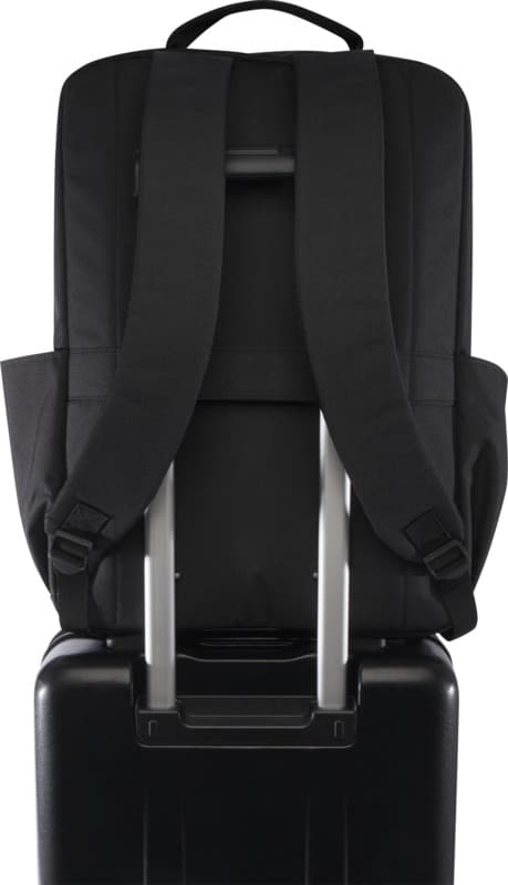 Libra 15” GRS recycled laptop backpack 15L 11