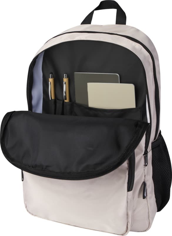 Trend Plus 15” GRS recycled laptop backpack 20L 6