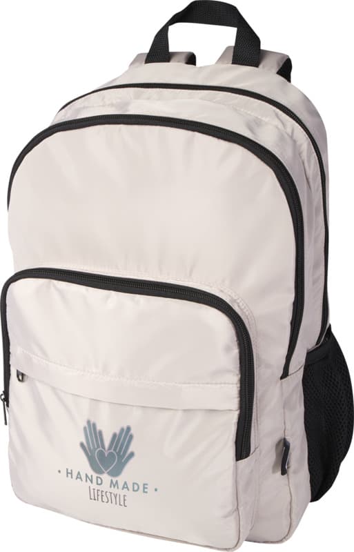 Trend Plus 15” GRS recycled laptop backpack 20L 8