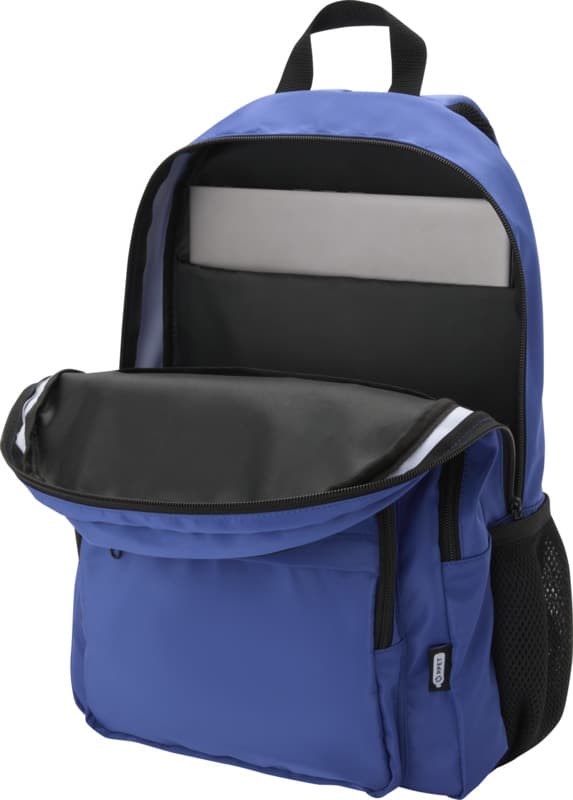 Trend Plus 15” GRS recycled laptop backpack 20L 12