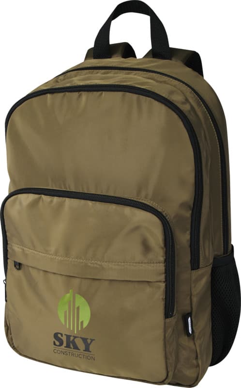 Trend Plus 15” GRS recycled laptop backpack 20L 32
