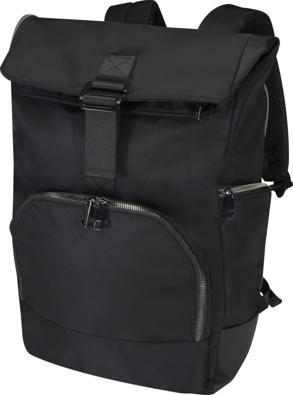 Rhine 15” GRS recycled rolltop backpack 18L 1