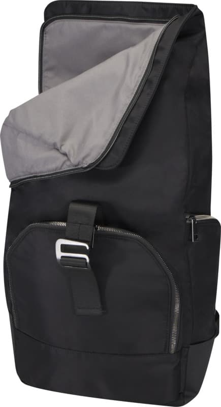 Rhine 15” GRS recycled rolltop backpack 18L 4