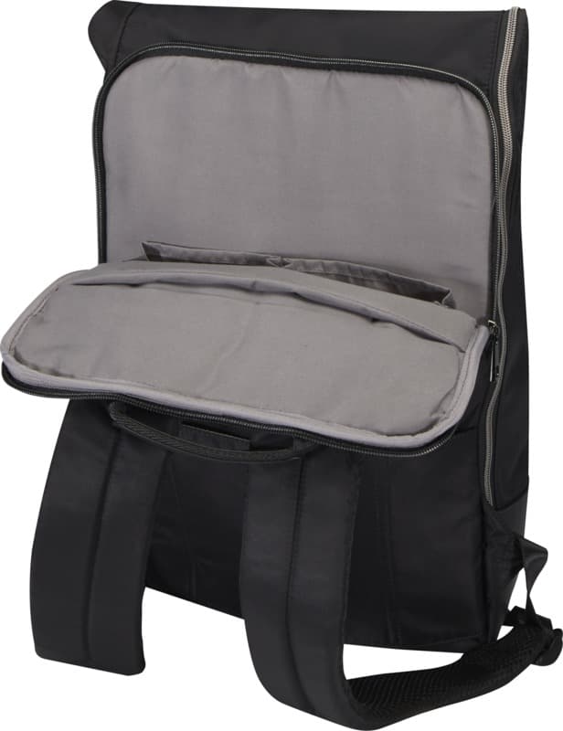 Rhine 15” GRS recycled rolltop backpack 18L 6