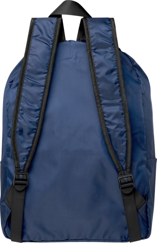 EcoFold RPET foldable backpack 15L 19