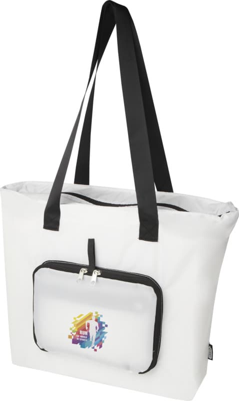 EcoFold RPET foldable tote bag 16L 4