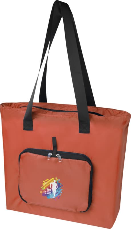 EcoFold RPET foldable tote bag 16L 12