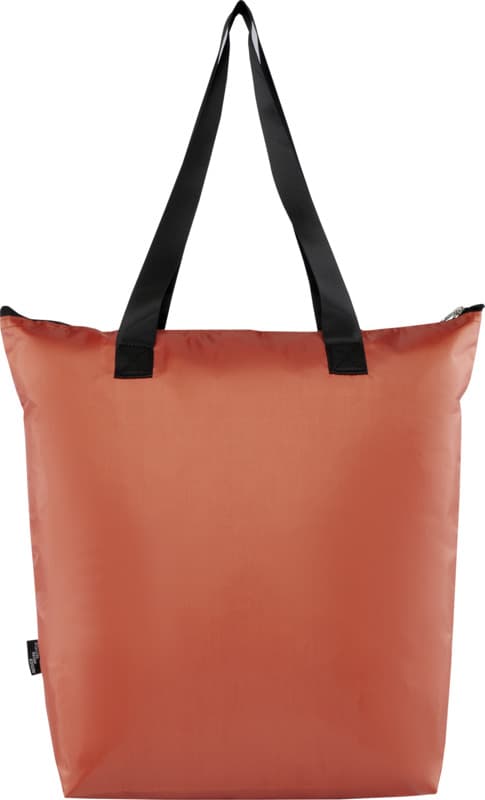 EcoFold RPET foldable tote cooler bag 15L 13