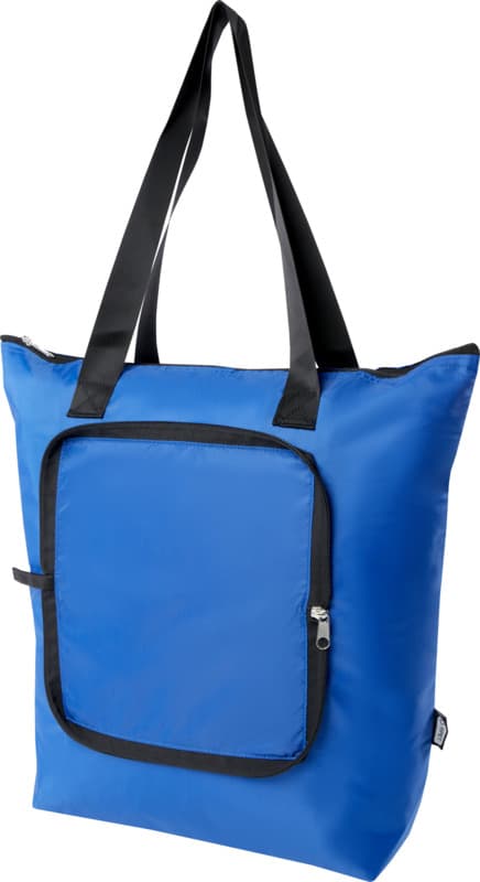 EcoFold RPET foldable tote cooler bag 15L 16