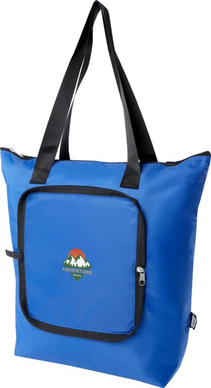 EcoFold RPET foldable tote cooler bag 15L 20