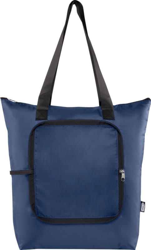 EcoFold RPET foldable tote cooler bag 15L 22